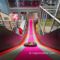 Slides emocionantes de donuts para playgrounds internos